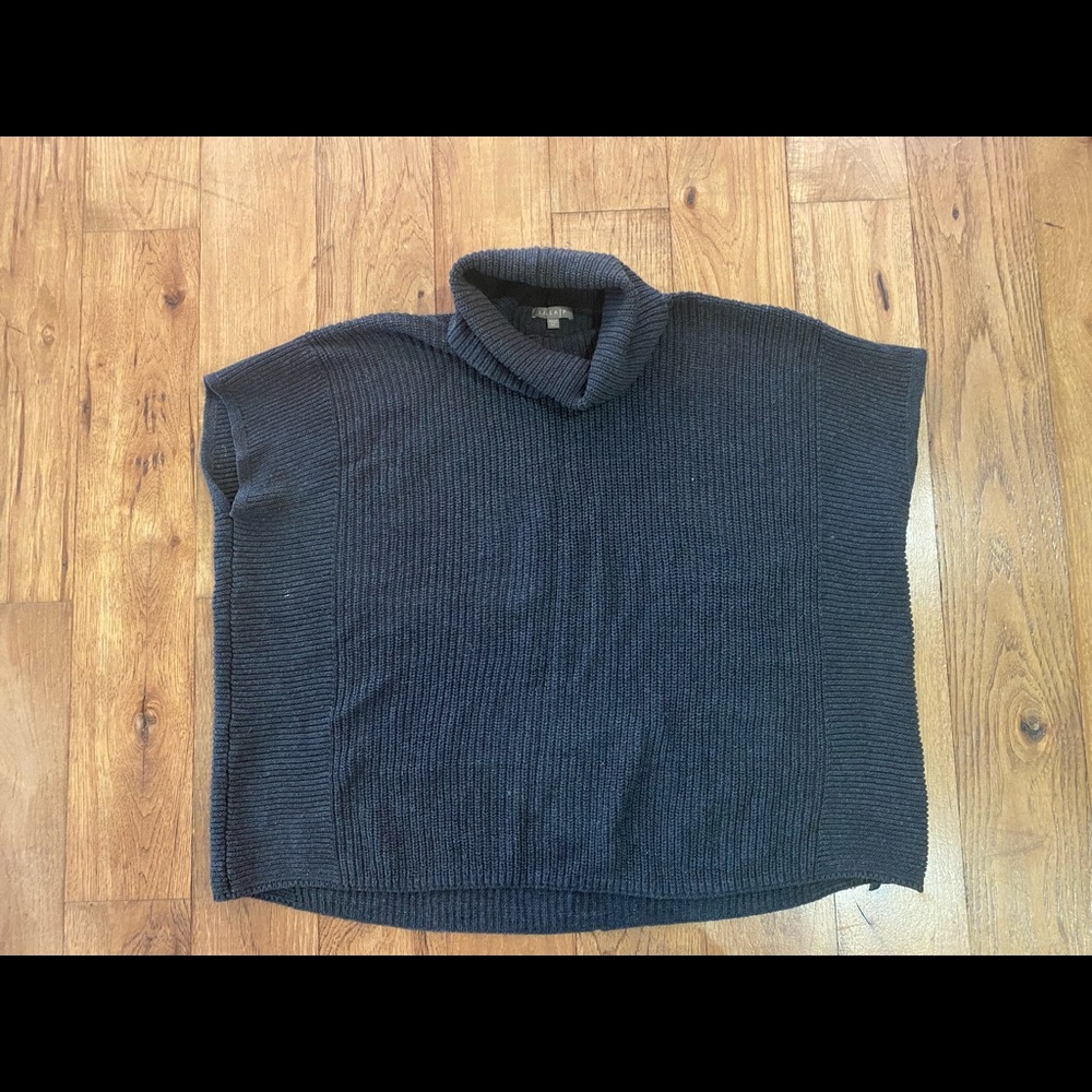 Lilla P Cotton and Silk Boxy Sweater